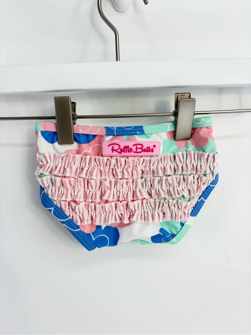 Ruffle Butts 2 piece Swimsuit -‎ 6/12 months girls